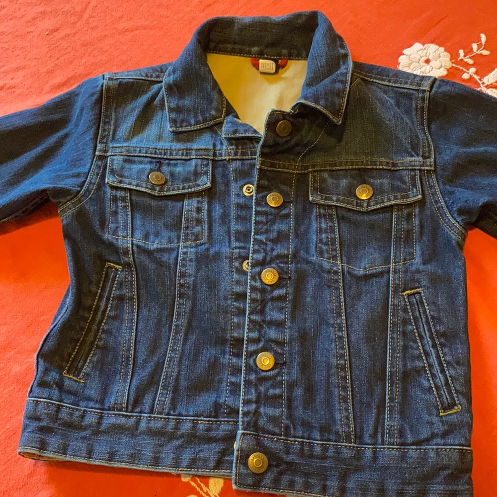 GAP Toddler Boys Jean Jacket Size 4 Years